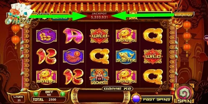 Nổ hũ Onbet - game giải trí hấp dẫn đỉnh cao hàng đầu 2025