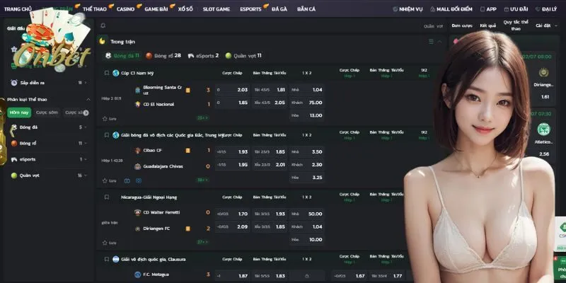 Sảnh cược thể thao siêu thú vị cho hội viên tận hưởng 