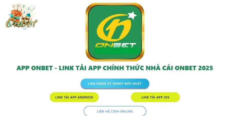 Các thao tác tải app ONBET trên iOS